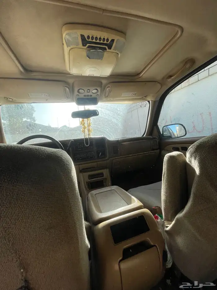 للبيع قطع غيار جمس 2001 16