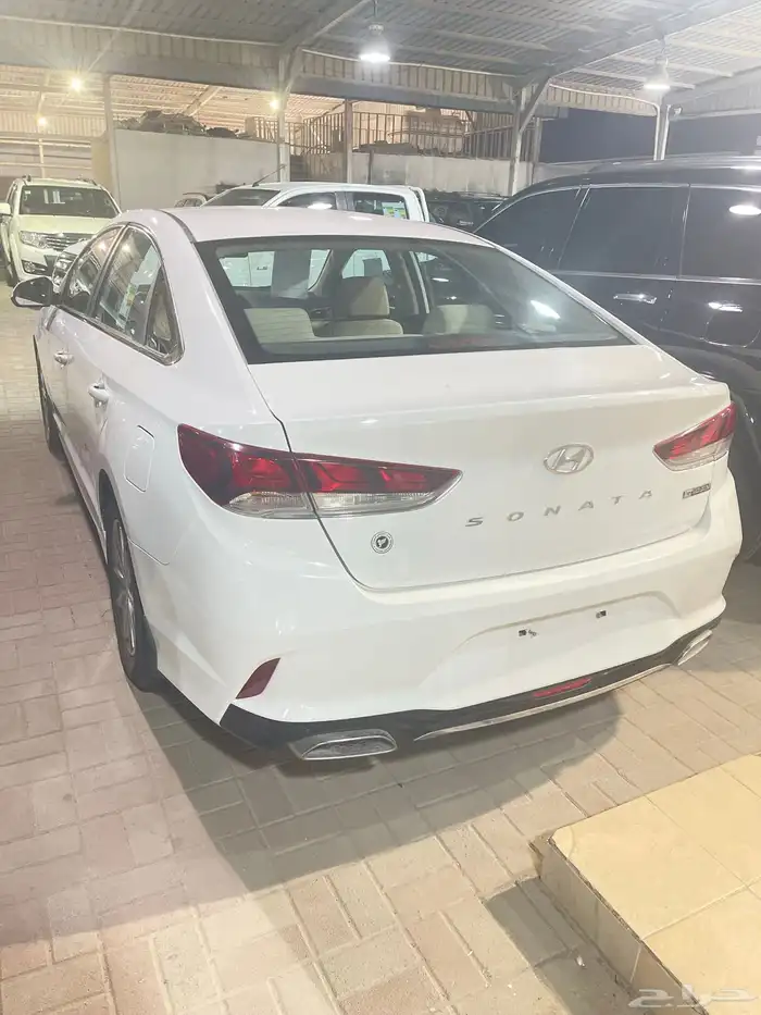 سوناتا 2019 ابيض 6