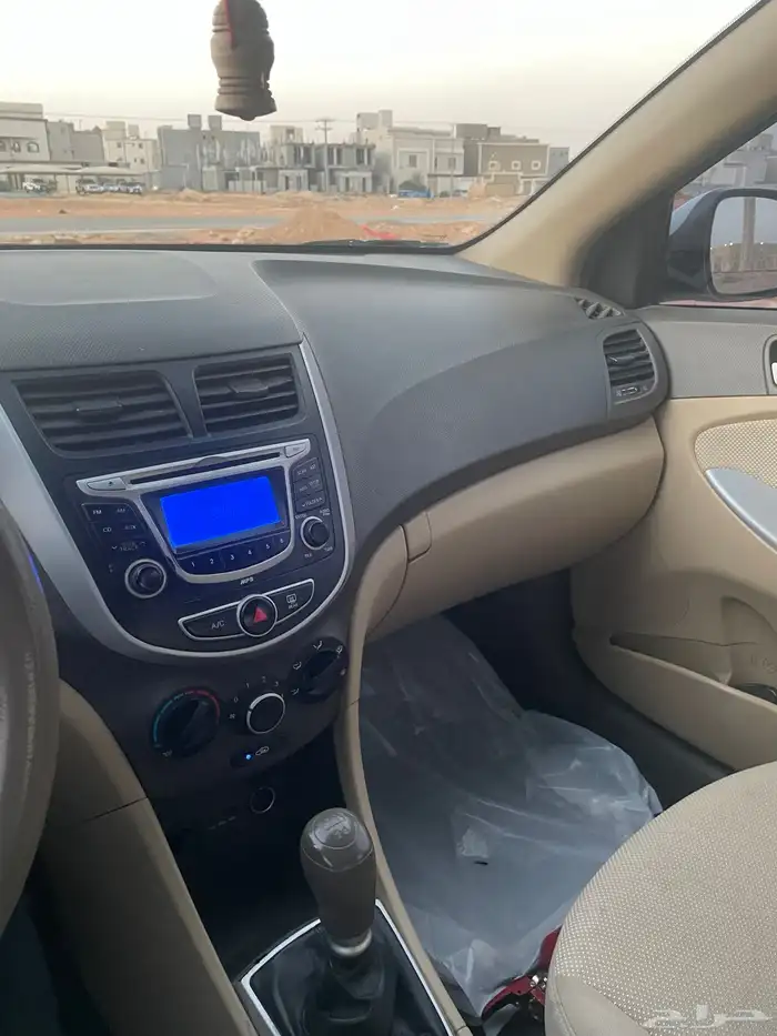 اكسنت 2013 قير عادي 0