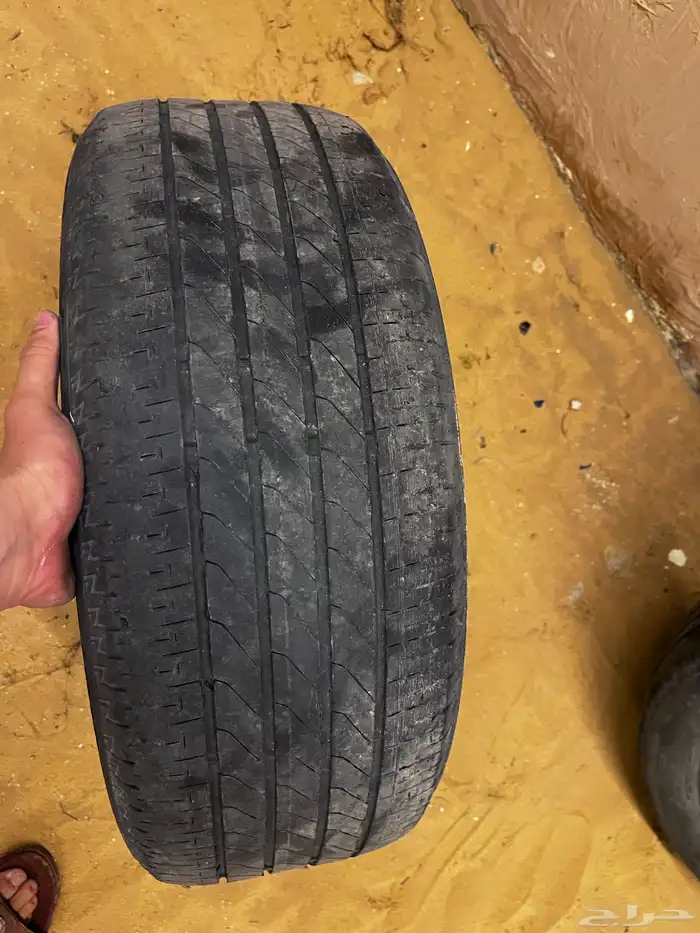 كفرات برجستون 215 55 R15 المديل موضح بالصور 9