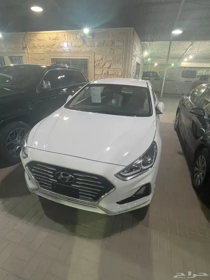 سوناتا 2019 ابيض 1