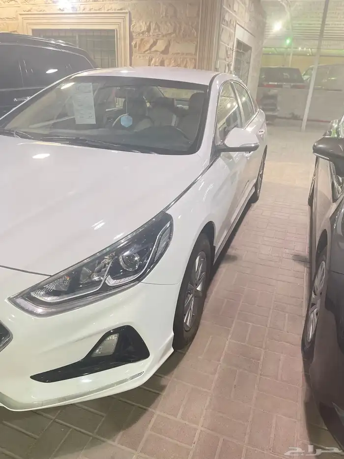 سوناتا 2019 ابيض 4