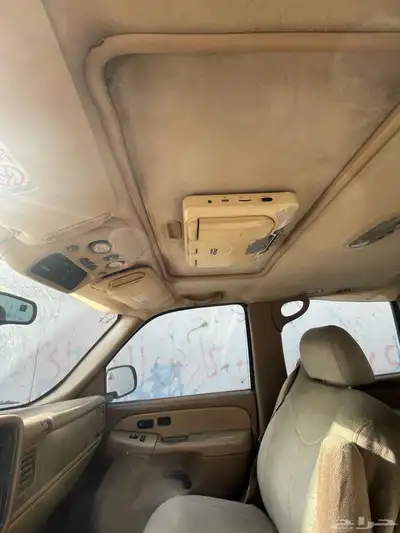 للبيع قطع غيار جمس 2001 12