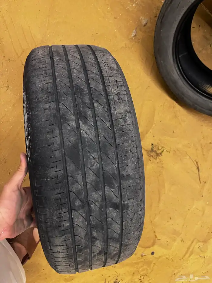 كفرات برجستون 215 55 R15 المديل موضح بالصور 12