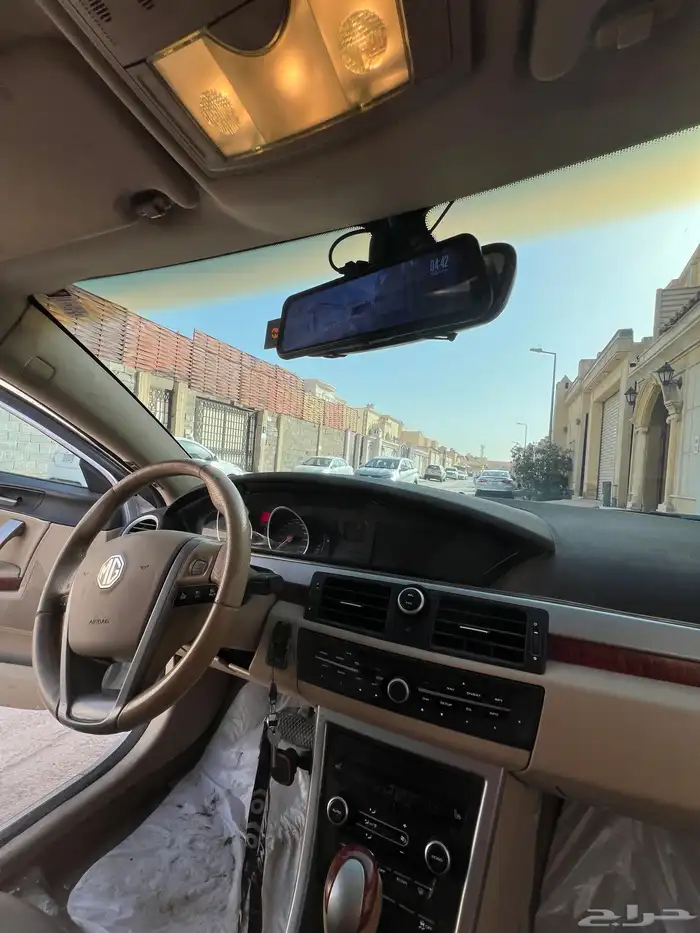 نظيف للبيع مستعجل MG6 2014 5