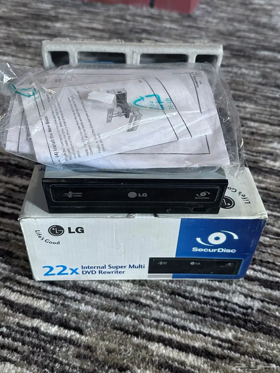 قارئ أقراص DVD ماركة LG 0