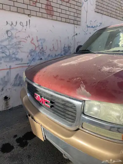 للبيع قطع غيار جمس 2001 1