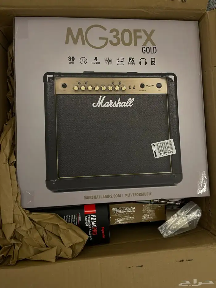 مضخم صوت مارشال للجيتار amplifier MG30FX 0