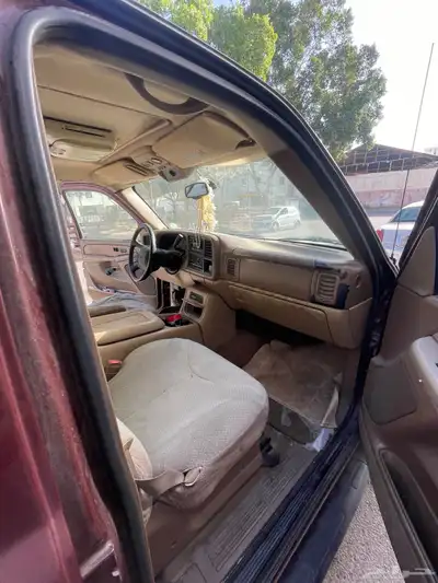 للبيع قطع غيار جمس 2001 20