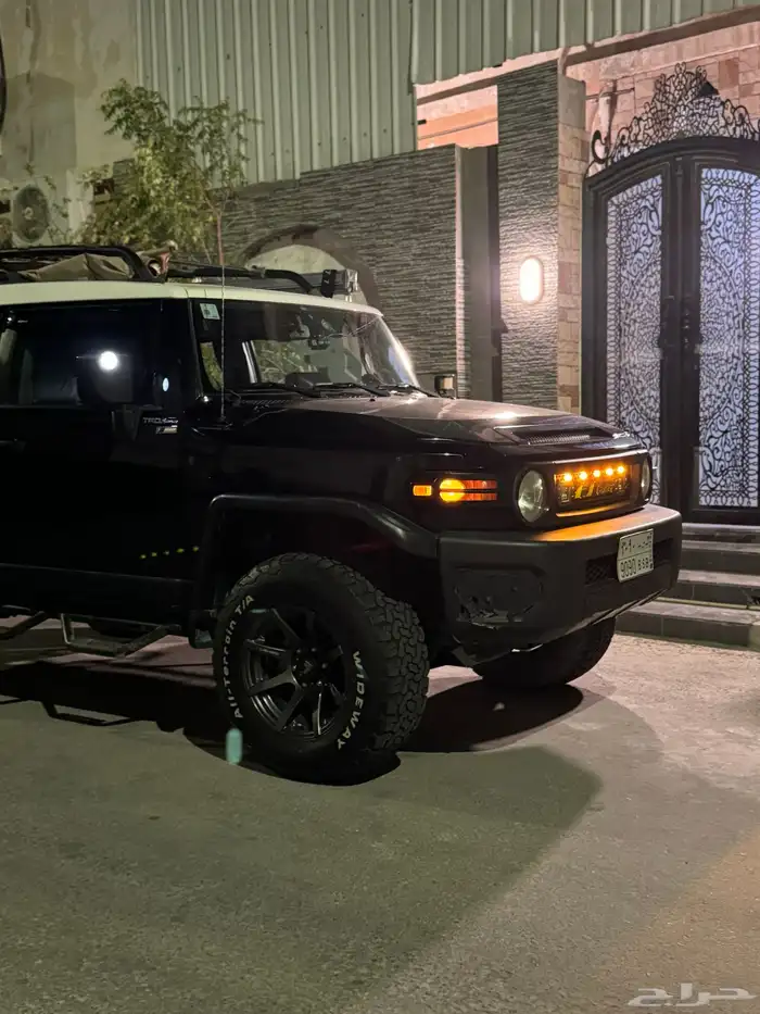 اف جي تويوتا معدل وجاهز 12