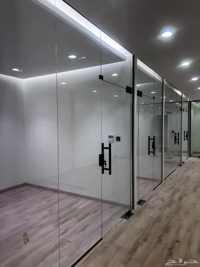زجاج سكريت مقوام للحريق زجاج دبل جلاس استركشر 6