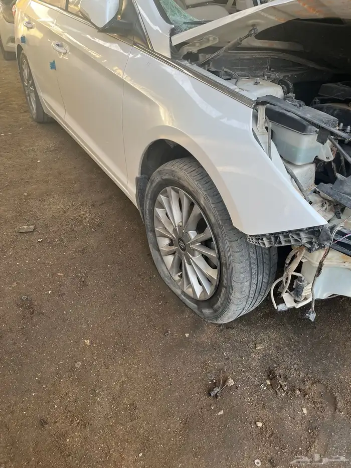 هوانداي سوناتا 2017 بيع قطع غيار فقط 2