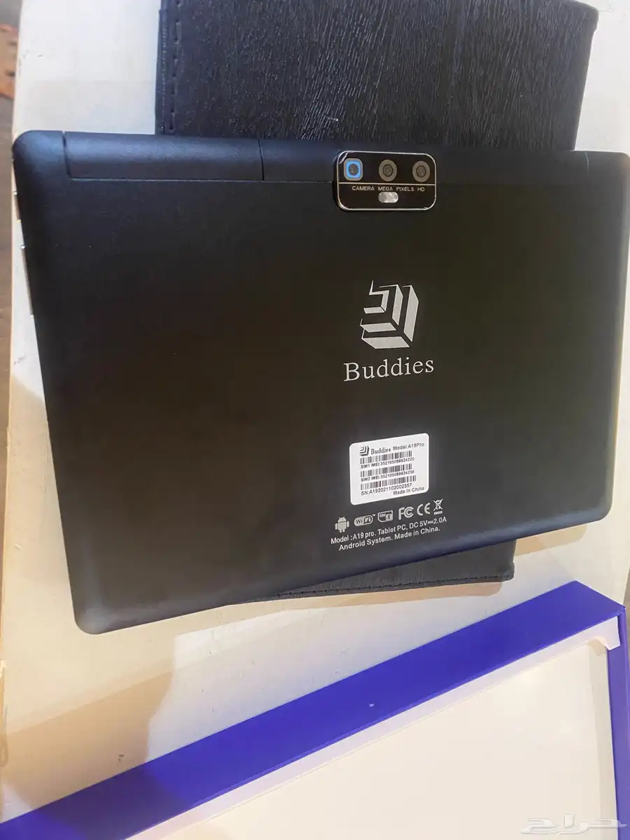 تابلت A19 pro حجم الشاشه 10 انش شريحه واي فاي 512 قيقا 2