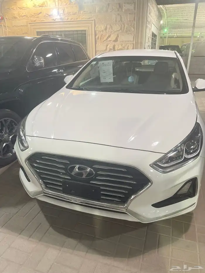 سوناتا 2019 ابيض 0