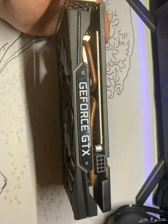 كرت gtx 1660 super استخدام نظيف 5
