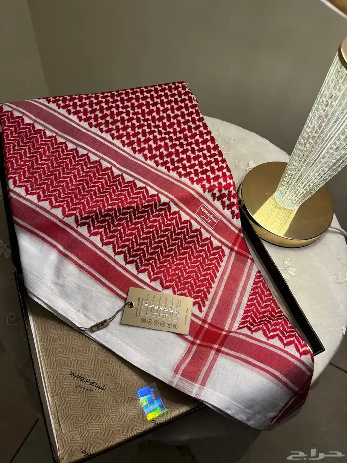 شماغ بروجيه دم الغزال 0