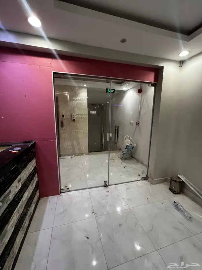 زجاج سكريت مقوام للحريق زجاج دبل جلاس استركشر 15