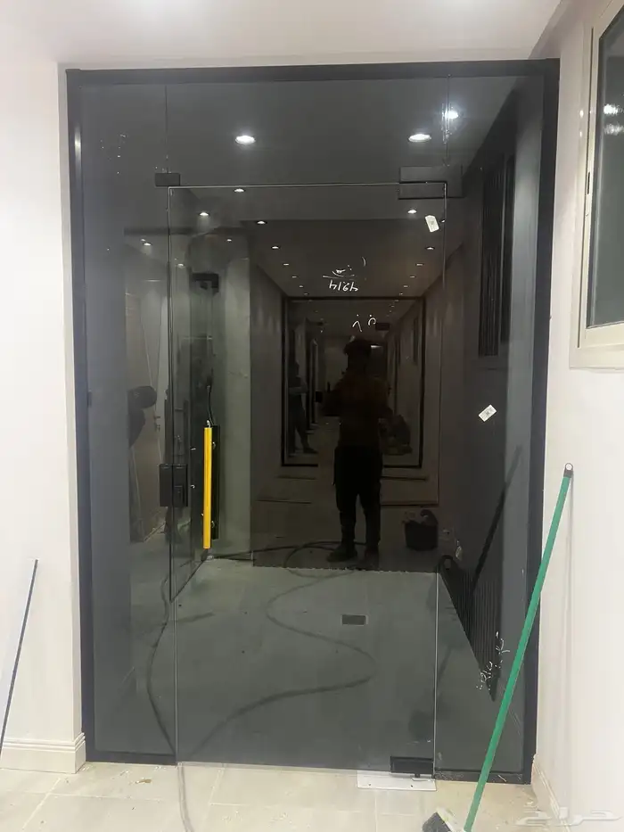 زجاج سكريت مقوام للحريق زجاج دبل جلاس استركشر 13