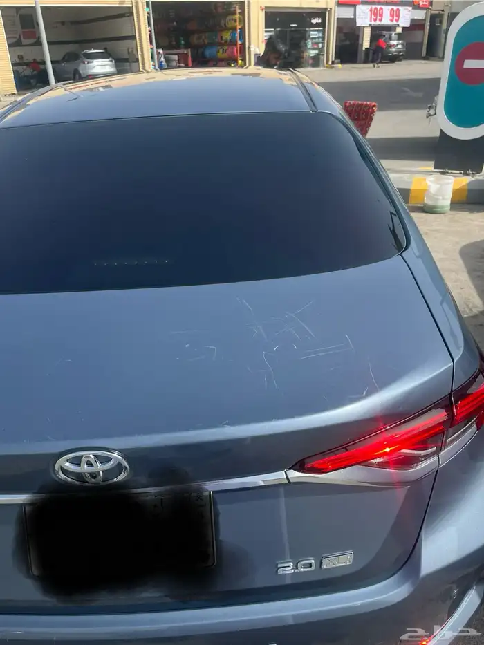 كورولا 2024 2.0 مكينة كبيرة ستاندر 6