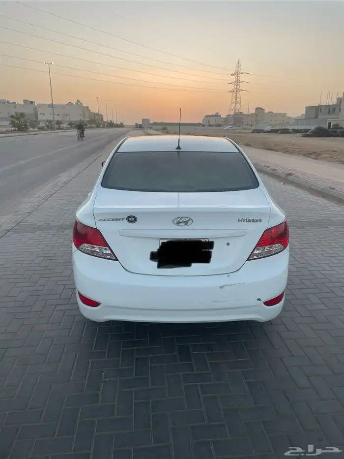 اكسنت 2013 قير عادي 4
