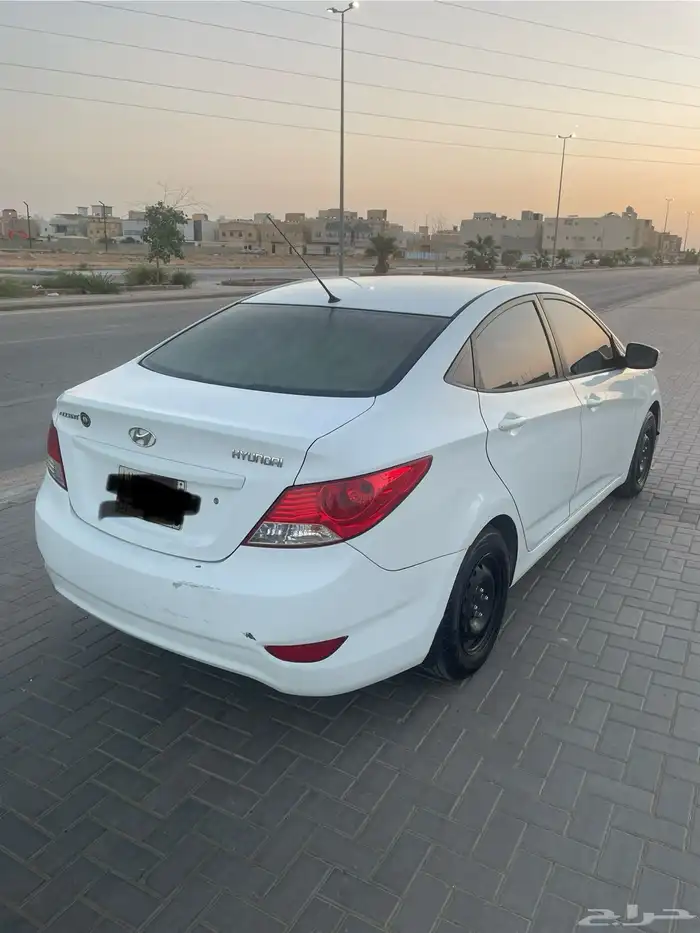 اكسنت 2013 قير عادي 5