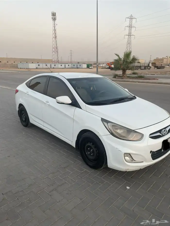 اكسنت 2013 قير عادي 7