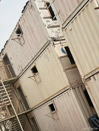كونتينرات بركسات سكن عماله للبيع 4