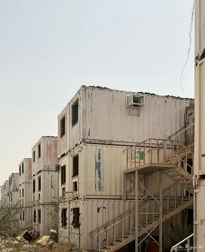 كونتينرات بركسات سكن عماله للبيع 5