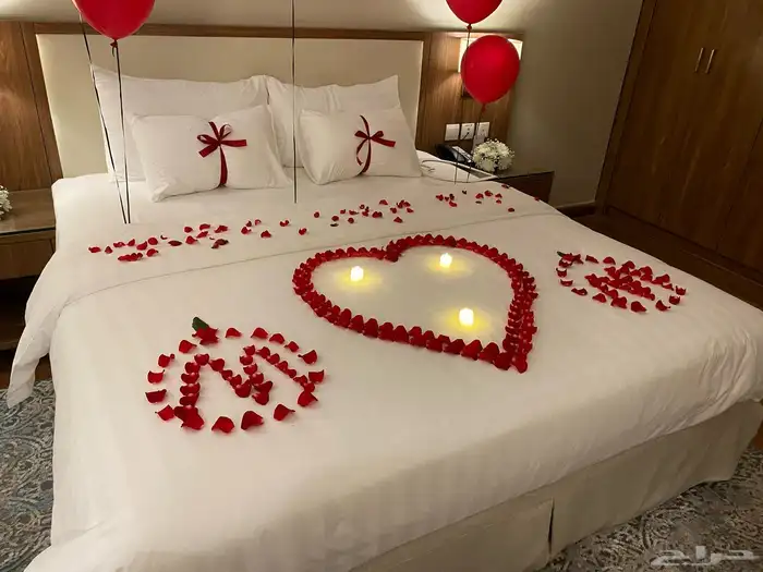 تنسيق غرف عرسان 12