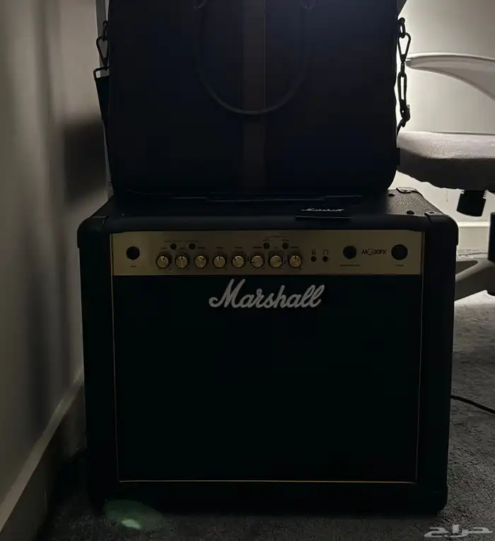 مضخم صوت مارشال للجيتار amplifier MG30FX 1