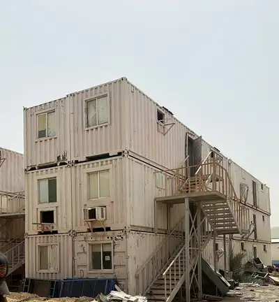 كونتينرات بركسات سكن عماله للبيع 6