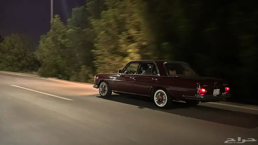 مرسيدس بنز S280 1970 11