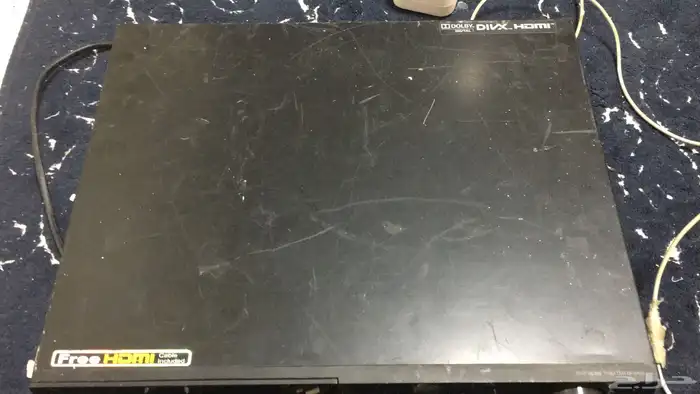 دي في دي ال جي نظيف وجهاز فيديو 3