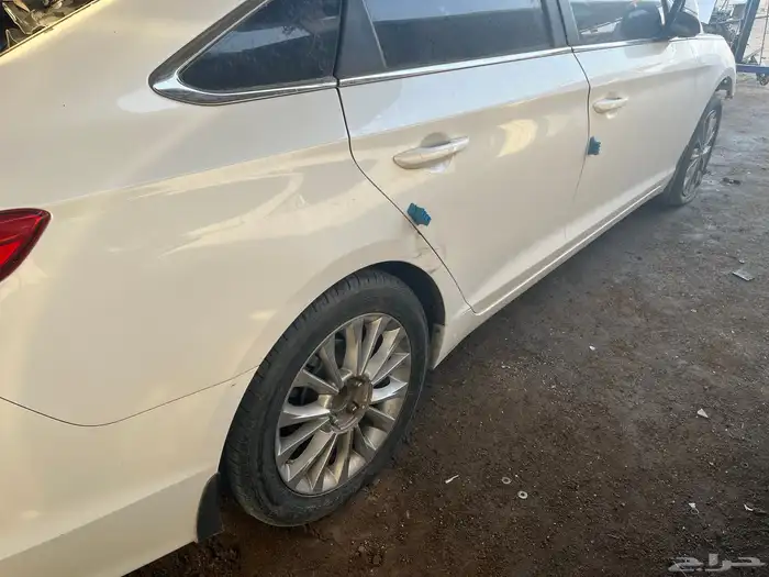 هوانداي سوناتا 2017 بيع قطع غيار فقط 3