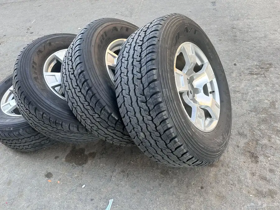 جنوط نيسان فتك سوبر سفاري مع كفرات صيني تاريخ 21اسبوع جديده 9