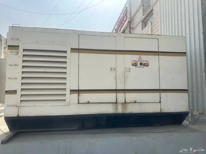 مولدات كهربا للإيجار 4