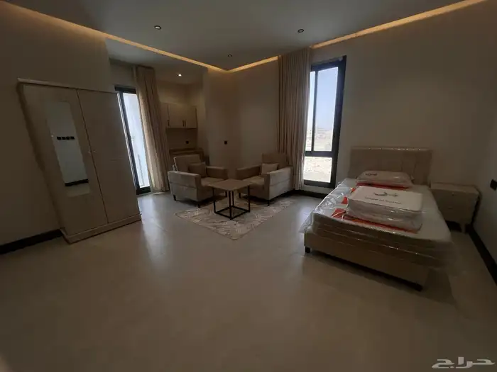 استديوهات وغرف للايجار بالخرج 4