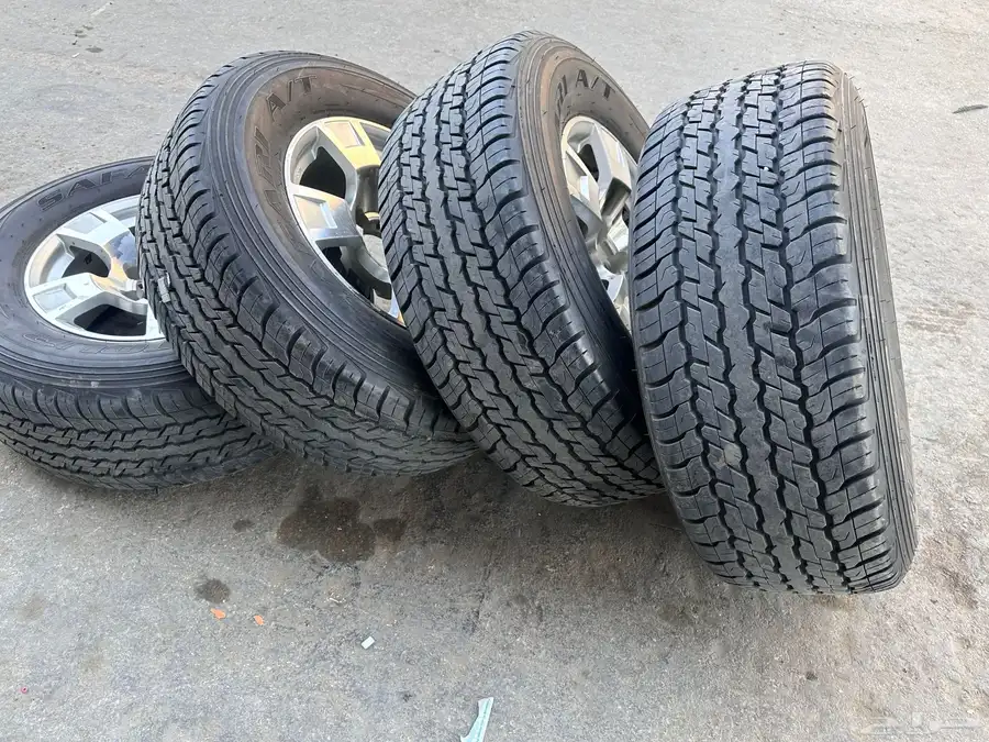 جنوط نيسان فتك سوبر سفاري مع كفرات صيني تاريخ 21اسبوع جديده 8