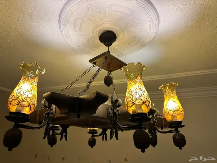 Morrocan Chandalier 1