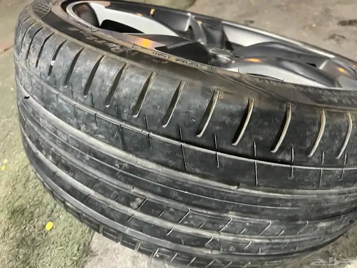جنوط وكفرات اودي A8اصلي وكاله مقاس 21 5