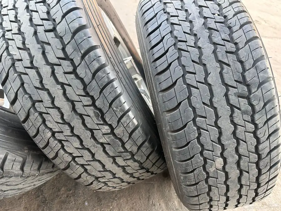جنوط نيسان فتك سوبر سفاري مع كفرات صيني تاريخ 21اسبوع جديده 4
