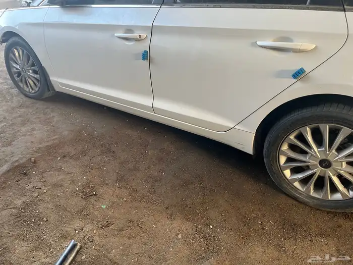 هوانداي سوناتا 2017 بيع قطع غيار فقط 1