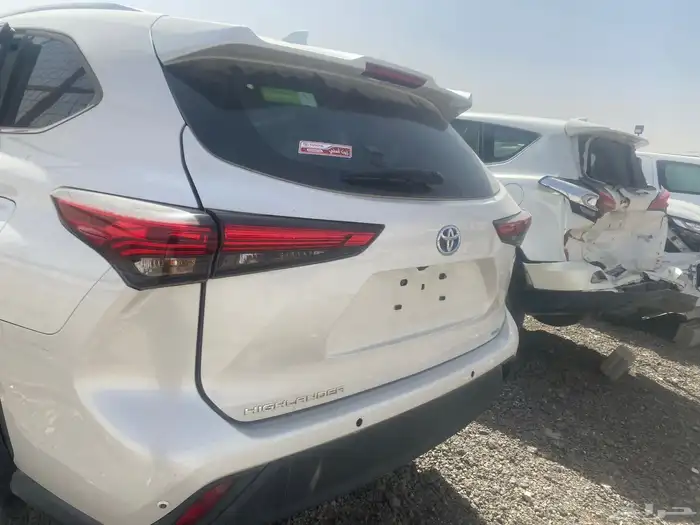 قطع غيار هايلندر 2023 1