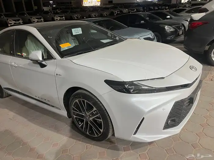 كامري 2025 جميع الالوان والفئات اقساط بنوك 9