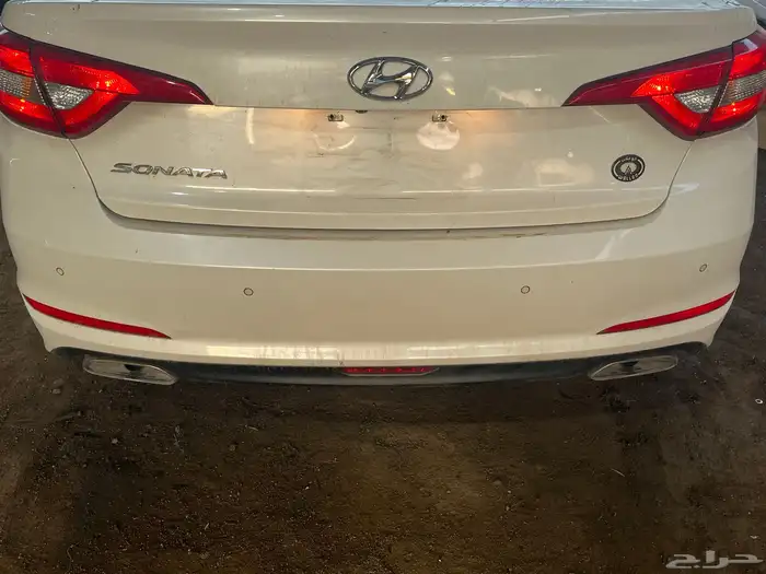 هوانداي سوناتا 2017 بيع قطع غيار فقط 4