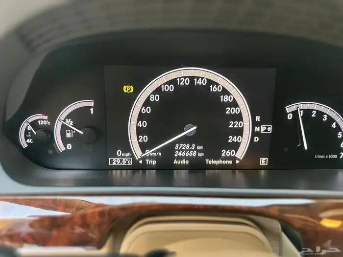 مرسيدس S 300 2013 14