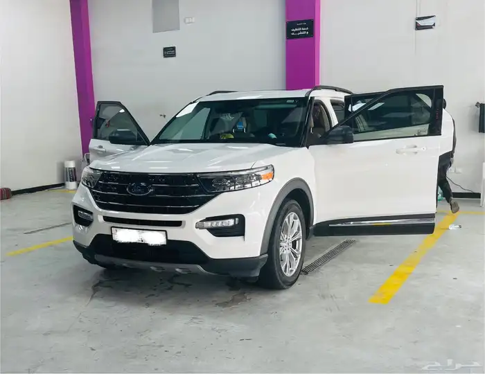 اكسبلورر 2022 XLT 1