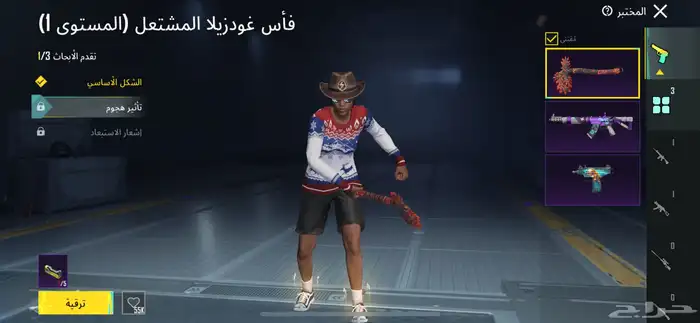 حساب ببجي 55