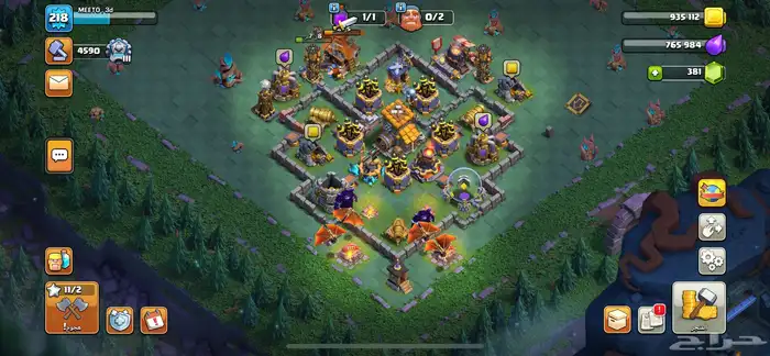 كلاش اوف كلانس 4