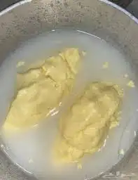 سمن بقر بلدي صافي. حياكم الله جميع. يوجد زبده بقر صافي 9